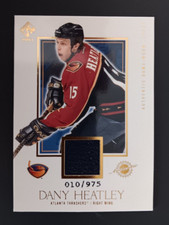 2002-03 Private Stock Reserve #102 Dany Heatley Jersey Card 010/975 MINT