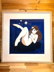 Takeru Amano Venus -wish upon a star Siebdruckausgabe handsigniert und gerahmt - Bild 1 von 12