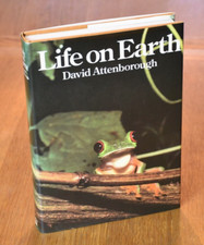 Life On Earth: A Natural History -David Attenborough 1979 - SIGNED