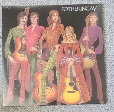 FOTHERINGAY-FOTHERINGAY-BRAND NEW & SEALED 180g LP RE-ISSUE ON ENDLESS HAPPINESS - Image 1 of 3