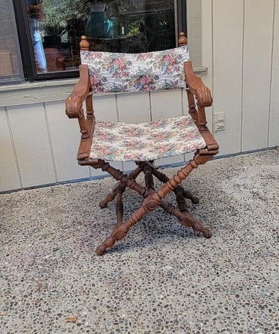 Victorian Style Director's Chair Cover