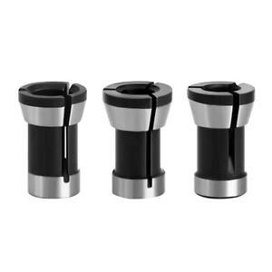 Easy Installation Router Bit Collet Chuck Clamping Adapter for CNC Engraving - Picture 1 of 14