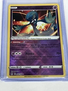 Radiant Gardevoir 069/196 SWSH Lost Origin Shiny Holo Rare Pokémon TCG 2022 - Picture 1 of 2