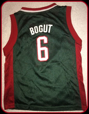 CAMISETA ADIDAS MILWAUKEE BUCKS VINTAGE ANDREW BOGUT NIÑOS TALLA GRANDE 7 ENVÍO GRATUITO Foto 1 de 4