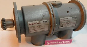 Hubner Tacho TDP-0.2-LT-4 (TDP-0.2LT-4) & Encoder OG-9-D-500 Elektromotor - Bild 1 von 3
