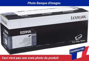 52D0HA0 Lexmark MS810N Cartouche de toner Noir - Photo 1/4
