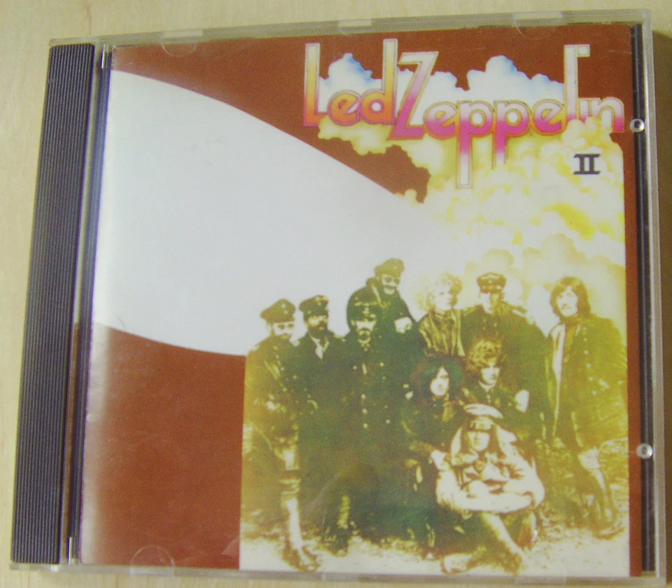 LED ZEPPELIN  - II     CD Progressiver Rock NEUwertig RARE - Bild 1 von 3