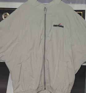 DAYTONA INTERNATIONAL SPEEDWAY WIND JACKET VINTAGE SIZE XL - Picture 1 of 4