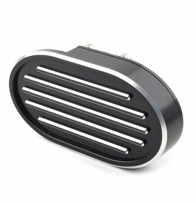 Clavijas de freno de pie negras para motocicleta reposapiés reposapiés para Harley Sportster XL883 1200 Foto 1 de 4