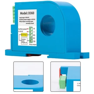 Benutzerfreundliches Miniatur Stromschaltrelais D36050A zur Überwachung - Picture 1 of 10
