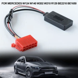 Bluetooth-compatible Plastic & Metal 5-12V For W124 W140 - Picture 1 of 7