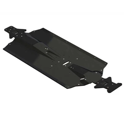 Arrma V1 & 2 Infraction V1 Limitless 1/7 6s BLX Aluminum Chassis Plate ARA320514 - Image 1 of 3
