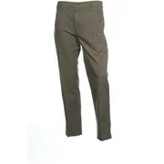 Pantalones de cambray Alfani para hombre excedentes de algodón ajustados frente plano (excedente) $50 Foto 1 de 4
