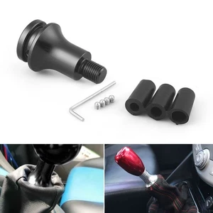 Universal Car Manual Gear Shift Knob Adapter M12x1.25 Thread Aluminum Alloy Kit - Bild 1 von 13