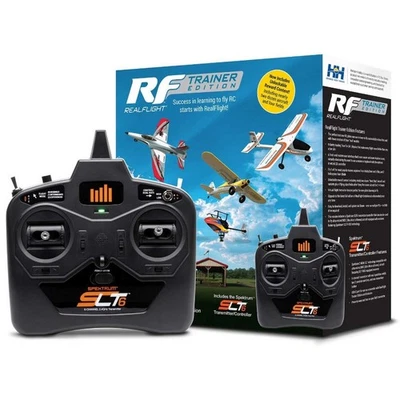 RealFlight RFL-1211 Trainer Edition RC Flight Simulator with SLT6 Controller - Image 1 of 2