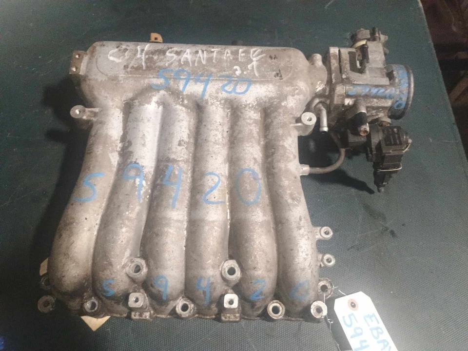 2001-2006 HYUNDAI SANTA FE 99-05 SONATA 01-06 OPTIMA впускной коллектор 2.5LOem - Изображение 1 из 4