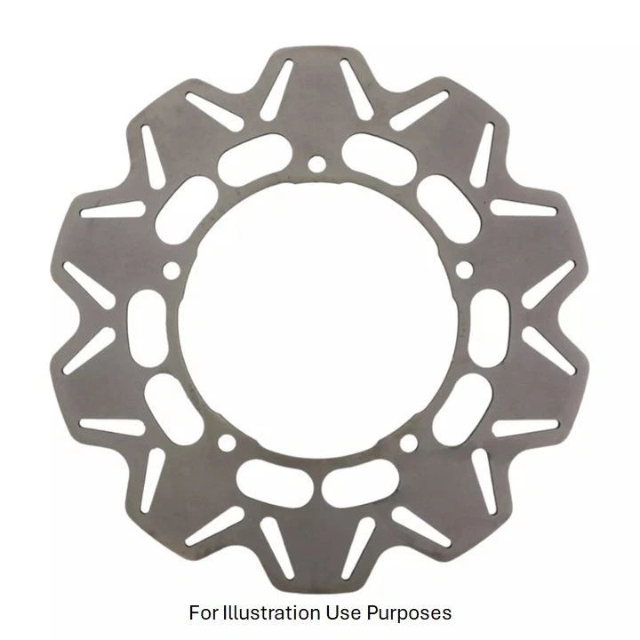 EBC Vee Rotor S/Acero Trasero para Yamaha FZ 8 NA-800cc Faro Único ABS 2011-15 Foto 1 de 1