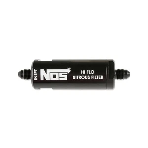 15555NOS NOS In-Line Hi-Flow Nitrous Filter, 4AN - Black - Picture 1 of 8