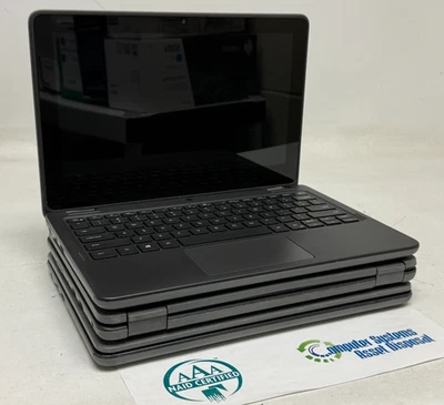 Dell Latitude 3120 11.6" (N6000 - 4GB/8GB - NO OS/HDD - FOR PARTS) - Lot of 3 - Image 1 of 4