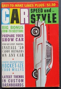Car Speed and Style Magazine April 1961 - Picture 1 of 3
