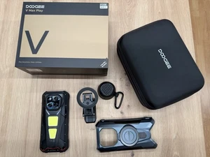 Doogee V Max Play Edizione VIP rugged Android Con Proiettore Integrato - Foto 1 di 7