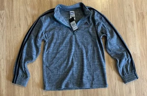Kids Adidas Fleece Jacket - Picture 1 of 2