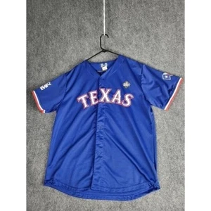 Texas Rangers Jersey Semien 2 Men Sz XL Dairy Max Promo MLB Baseball Sportswear - Picture 1 of 8