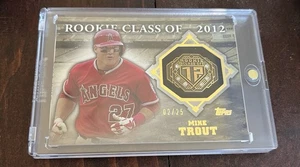 2014 Topps "Rookie Class of 2012" Mike Trout /25 - Diamonds #CR-21 + Silver Card - Bild 1 von 6