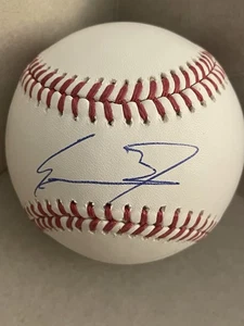 Ethan Salas SIGNED Baseball ROMLB AUTO San Diego Padres Prospect - Picture 1 of 2