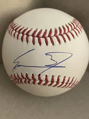 Ethan Salas SIGNED Baseball ROMLB AUTO San Diego Padres Prospect - Image 1 of 2