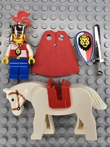Lego Castle Minifigure CAS060 Royal Knights King - Picture 1 of 1