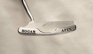 Ben Hogan APEX HT-II Precision Milled Blade Putter Steel shaft right Handed VTG  - Picture 1 of 6