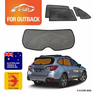 Car Window Sun Blind Shade Mesh for Subaru Outback 15-20 Windscreen Sunshade - Picture 1 of 20