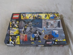 Lego 76026 DC Superheroes Gorilla Grodd Goes Bananas ~ Complete ~ Adult Owned