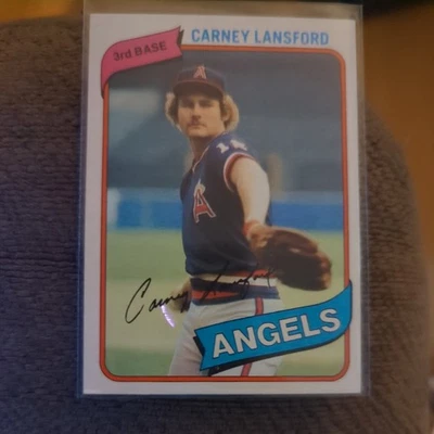 1980 Topps - Carney Lansford #337 - Image 1 of 2