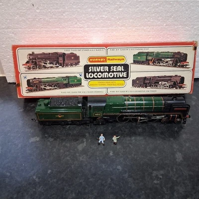 Hornby R552 Silver Seal 70013 Firth Of Forth . Exceptional Condition Boxed NC23 - Image 1 of 4