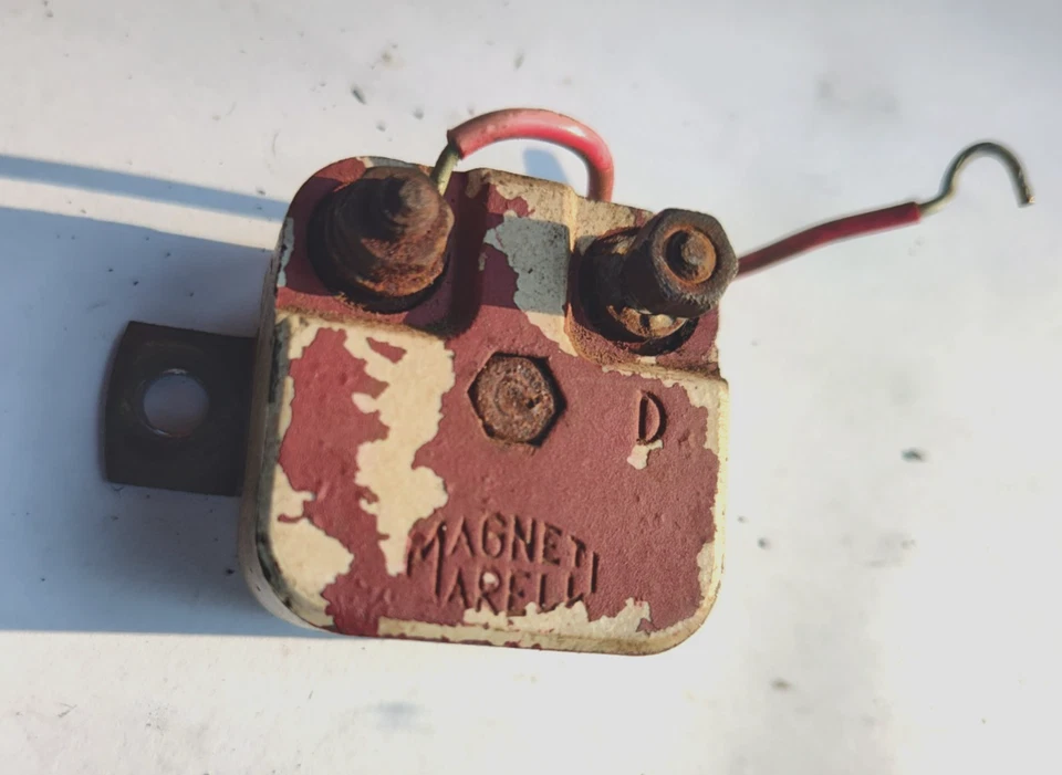 Resistencia de lastre bobina de encendido FIAT 850 SPIDER CUPÉ SEDÁN Marelli Foto 1 de 1