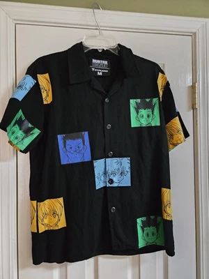 Мужская анимированная рубашка Hunter X Hunter Hypland размер средний - Изображение 1 из 4