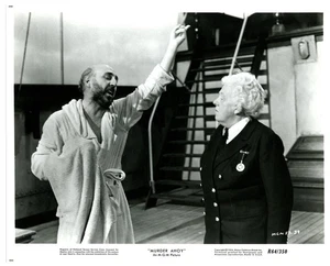 ASESINATO AHOY R1964 #39 Lionel Jeffries, Margaret Rutherford MGM - Imagen 1 de 2