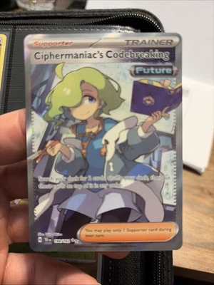 Ciphermaniac's Codebreaking 198/162 SV05: Temporal Forces Holo - Image 1 of 3