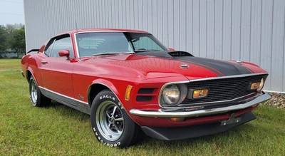 Ford Mustang 1970  Foto 1 de 4