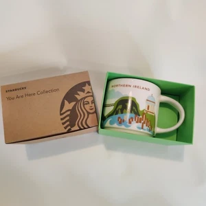 Taza Starbucks Irlanda del Norte: You Are Here City Collection Reino Unido 2023 en caja nueva - Imagen 1 de 15