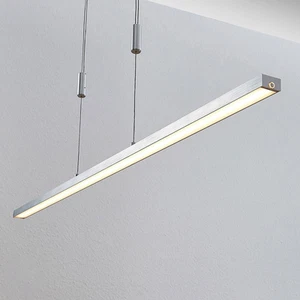 Lucande Myron LED-Hängeleuchte Pendelleuchte Deckenlampe Lampe Alu Touchdim747 - Bild 1 von 9