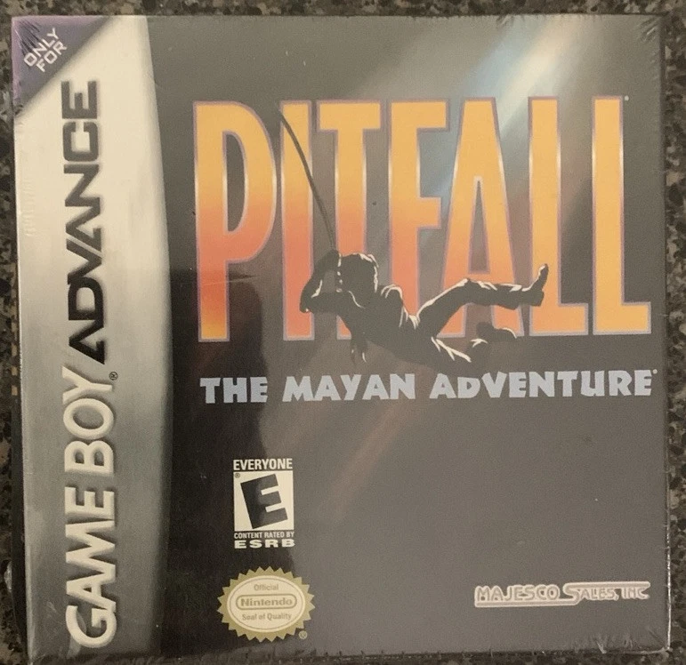 Brand New - Pitfall The Mayan Adventure - Nintendo Game Boy Advance GBA - Sealed - Image 1 of 4