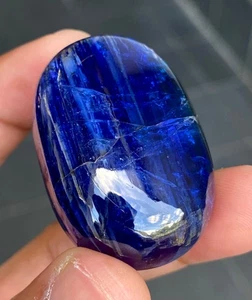 228CTS Jumbo Tanzanita Cabujón / Tanzanita Natural 43 X 29 X 16.5MM Azul Profundo - Imagen 1 de 8