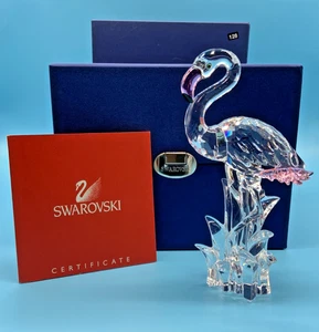 SWAROVSKI PLATA CRISTAL FLAMENCO GRANDE 289733 - Imagen 1 de 11