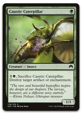 Caustic Caterpillar #170 (NM) Magic Origins ORI Magic MTG - Image 1 of 2