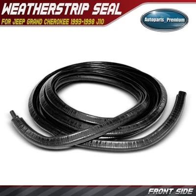Front Left/Right Door Seal for Jeep Grand Cherokee 1993-1998 J10 J20 1984-1988 - Image 1 of 4