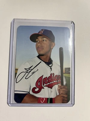 2016 Topps Archives - 1969 Topps Super Francisco Lindor #69TS-FL - Image 1 of 2