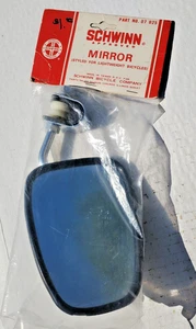 NOS Schwinn Mirror Bicycle Vtg 1970's Stingray Krate Grey Ghost Cruiser Krate - Picture 1 of 9